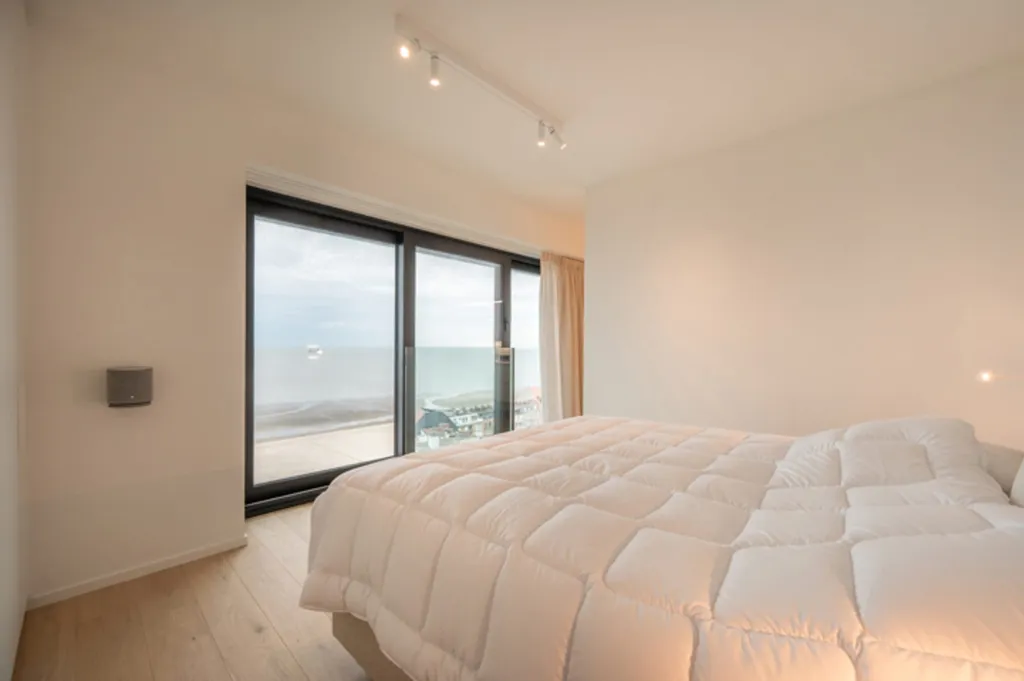 Bedrooms - New Duplex with Sea Views in Heldentoren