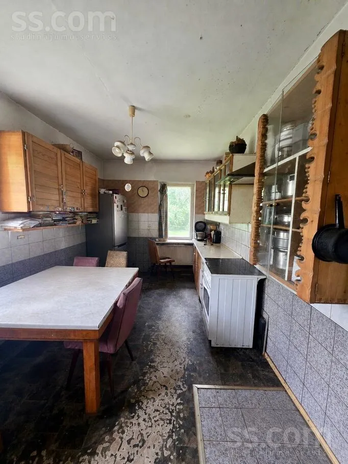 Cuisine - House with River Access in Garkalne