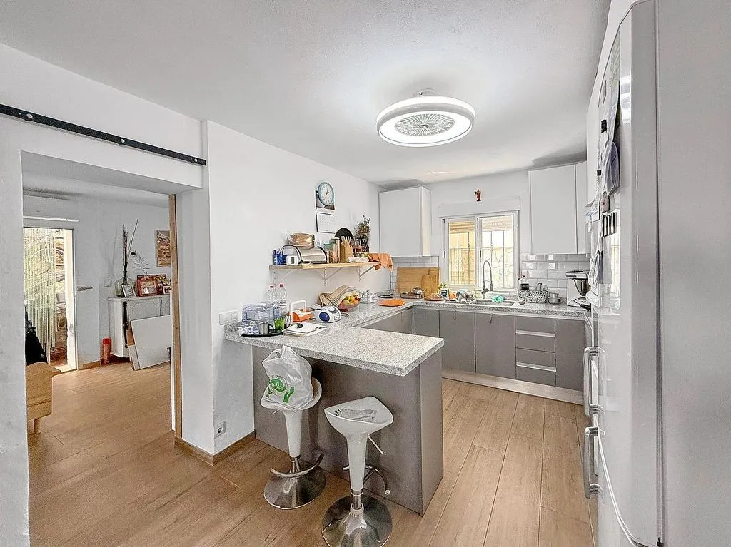 Cuisine - Semi-Detached House with Terrace in Purchena