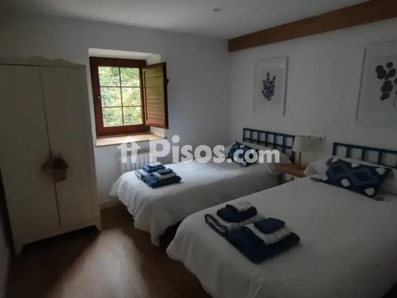 Chambres - Stone Cottage with Garden in Rucandio