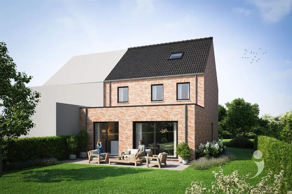 Nouvelle Maison Jumelée avec Panneaux Solaires à Testelt