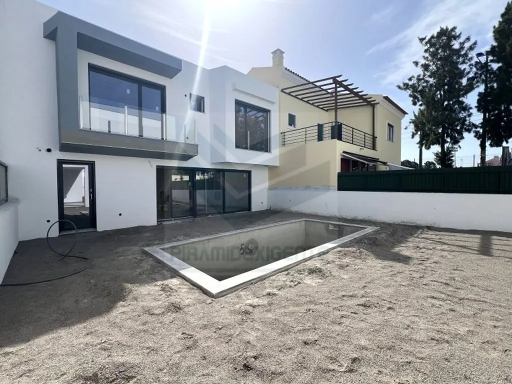 Piscine - Contemporary Duplex with Pool in Azeitão