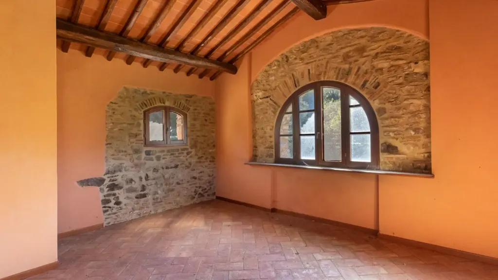 Rooms - Casale with Pool in Gaiole in Chianti