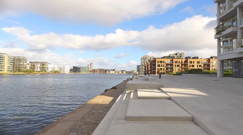 Aed - Luxury Apartment with Panoramic Harbour View in Copenhagen