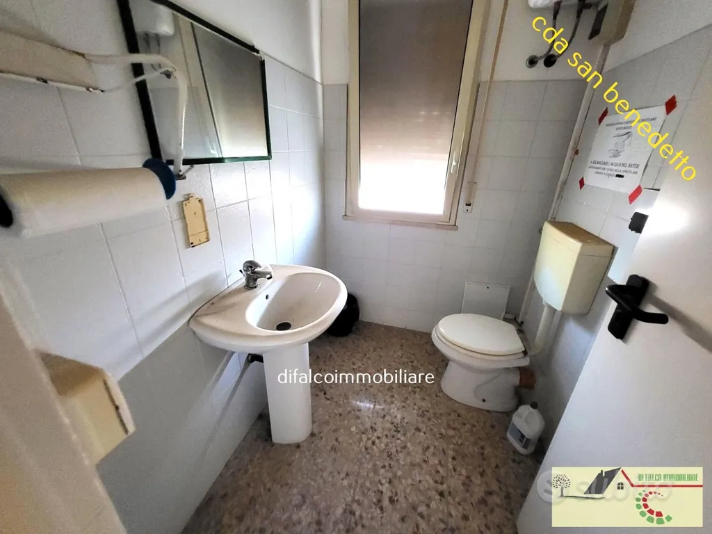 Vannitoad - Large Apartment with Balcony in Agrigento
