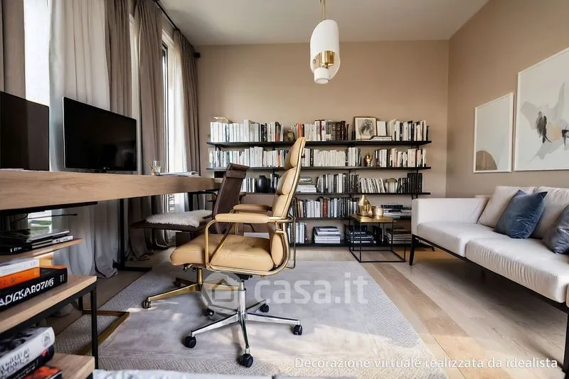 Bureau - Minimalist Villa with Private Garden in Legnago
