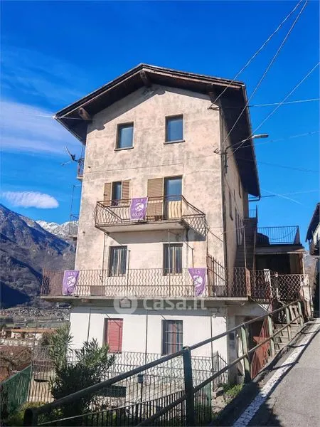 Extérieur - Character House with Terraces in Pont-Saint-Martin