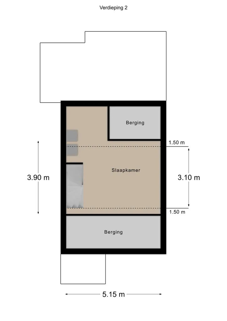 Plaan - Twin-Home with Garden in Amstenrade