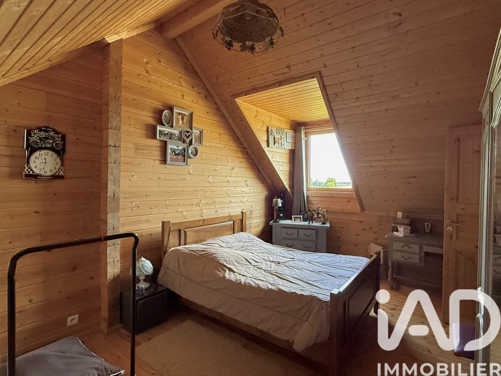 Chambres - Haras avec Chalet à Sancoins