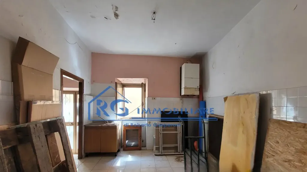 Cuisine - Terraced House for Renovation in Lubriano