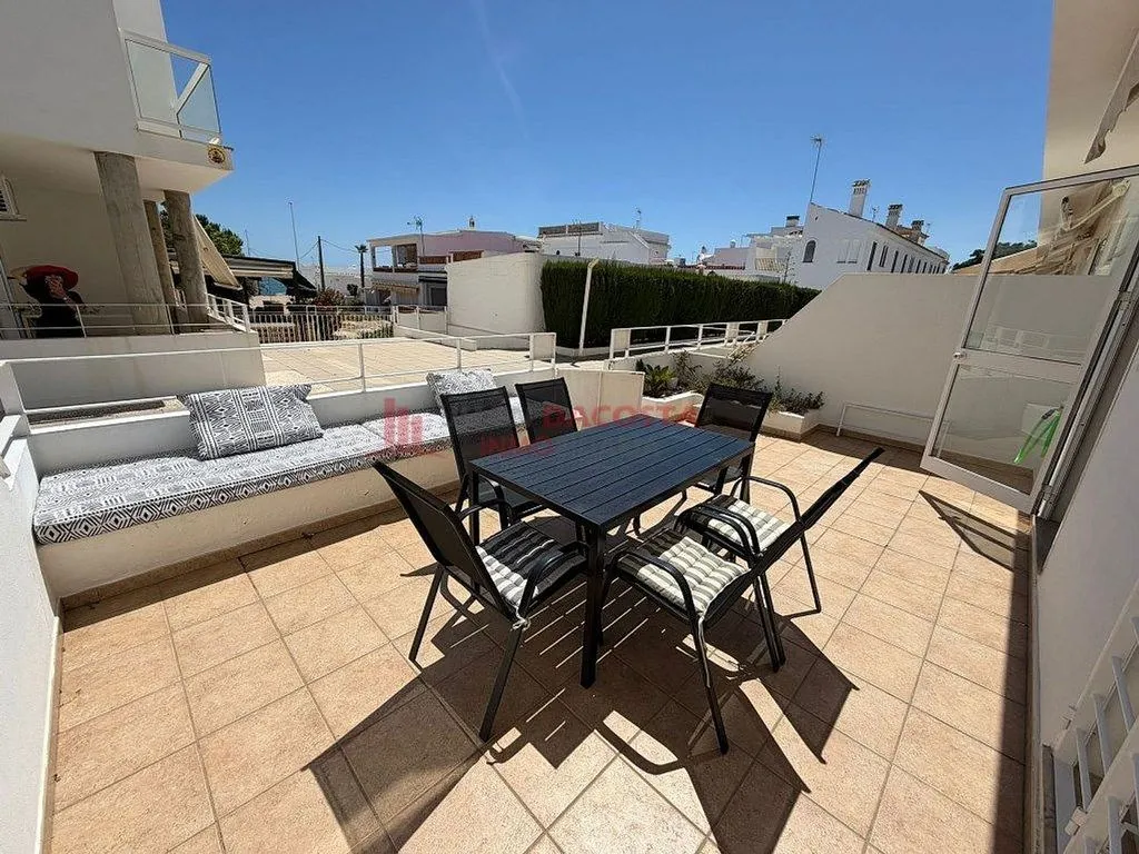 Terrasse - Duplex with Sea View in La Antilla - Islantilla