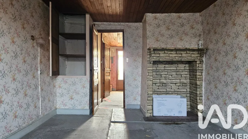 Pièces - Maison de Ville à Rénover à Maurs