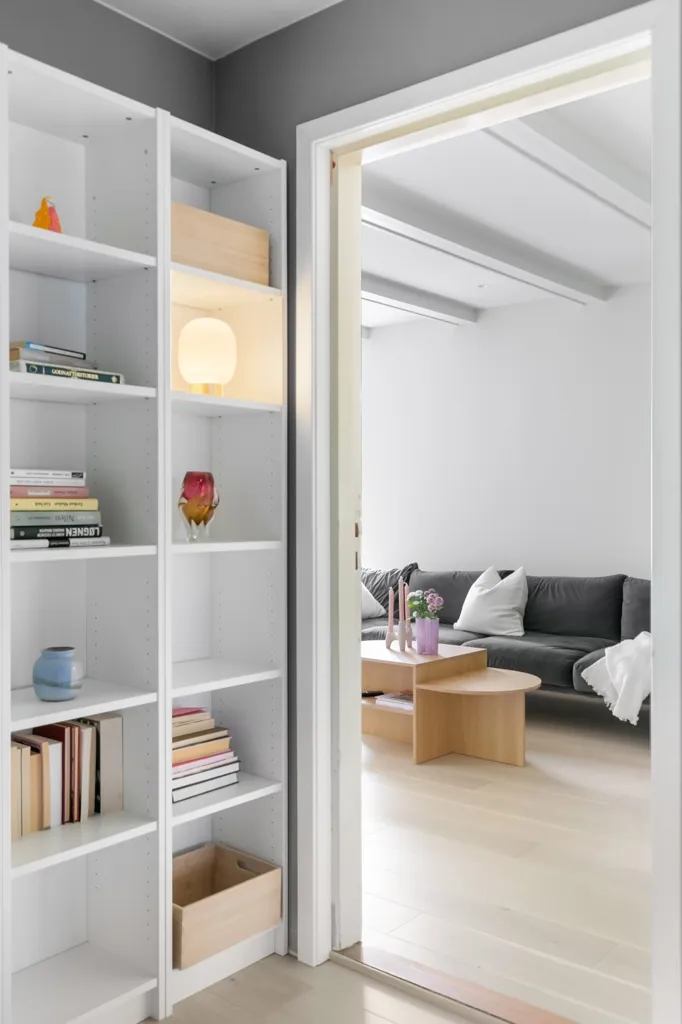 Bureau - Duplex with South-West Terrace in Oslo