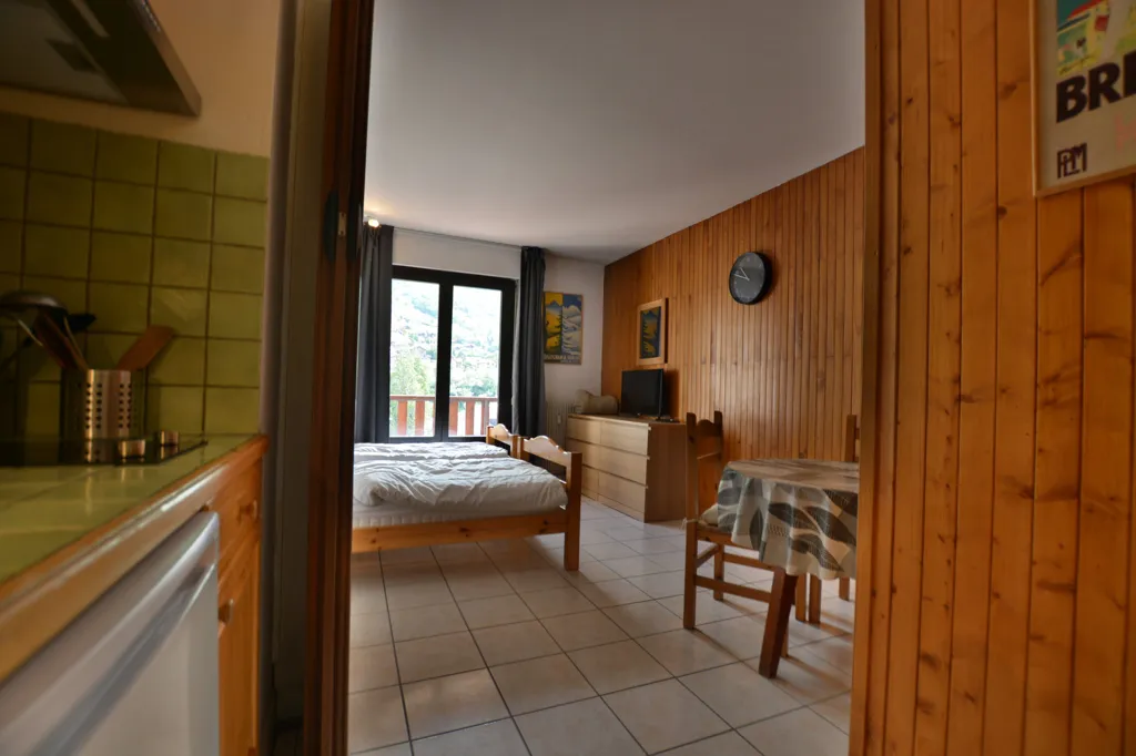 Magamistoad - Studio with Balcony in Brides-les-Bains