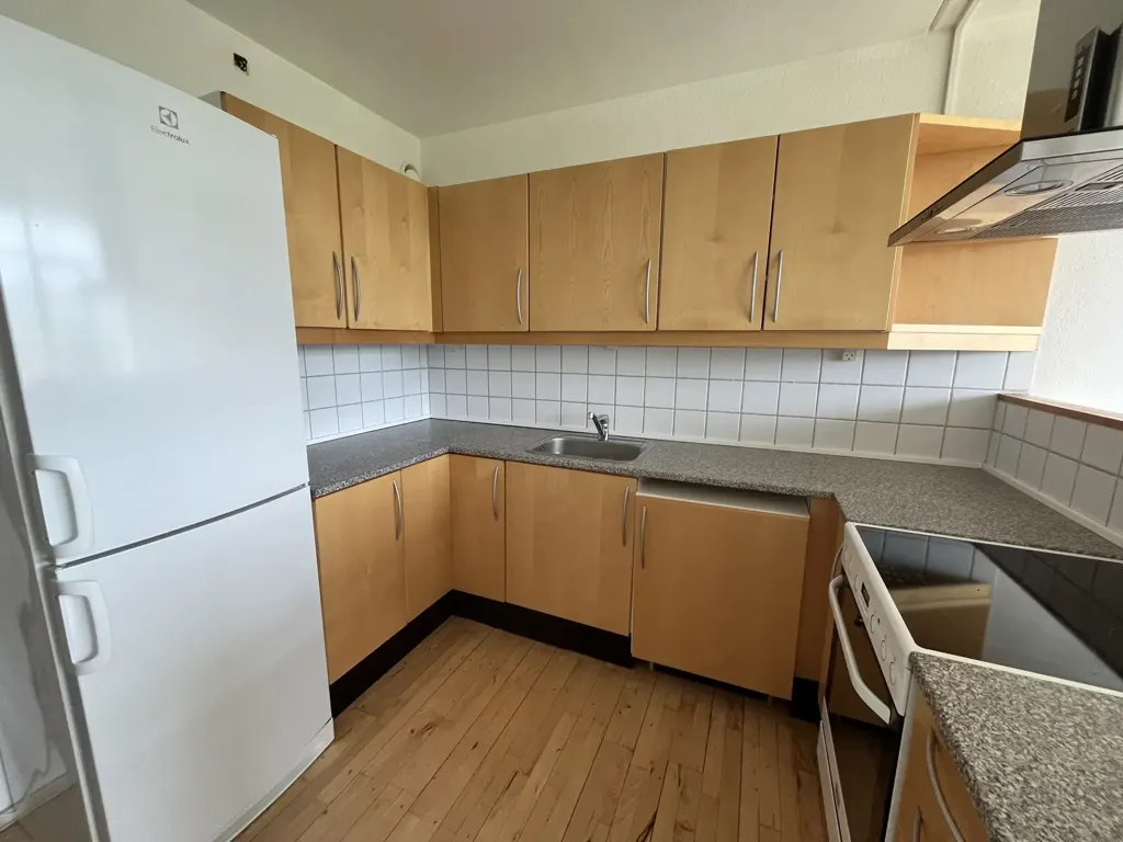 Köök - 3-Bed Apartment with Pets Allowed in Aalborg SØ