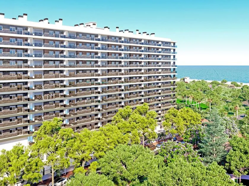 Vue aérienne - Modern Apartments with Sea View in Cabanes