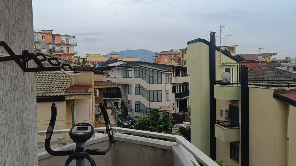 Balcon - Quadrilocale with Balcony in Acerra