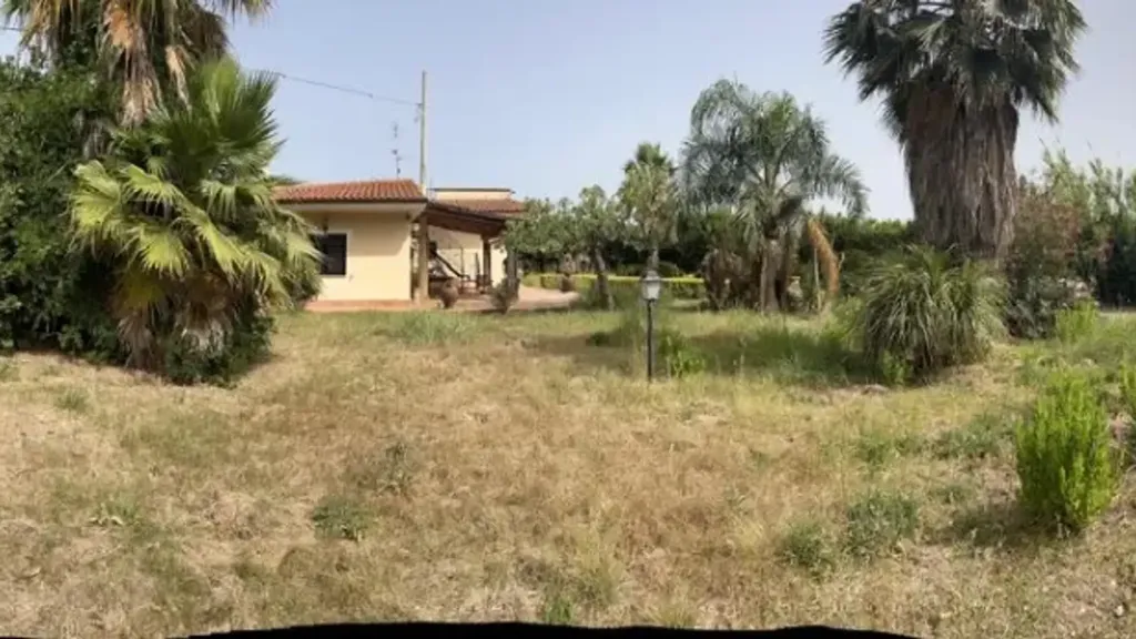 Jardin - Villa with Sea View in Terracina