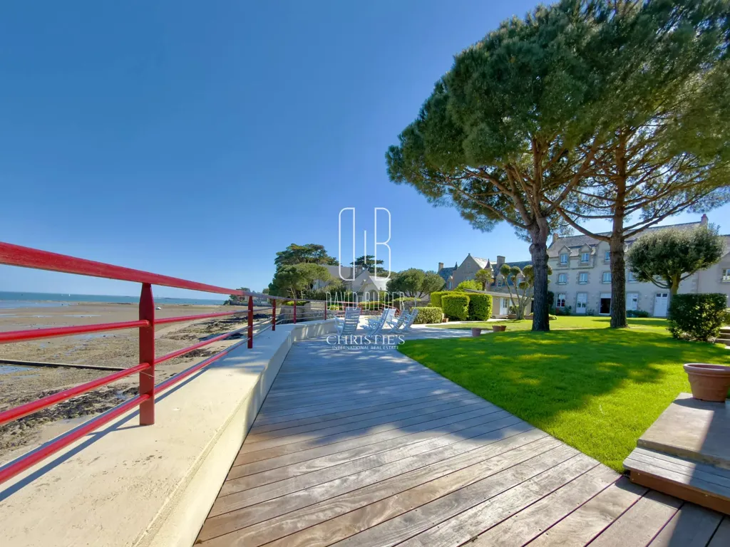 Terrasse - Mansion Face à la Mer avec Jardin à Le Pouldu