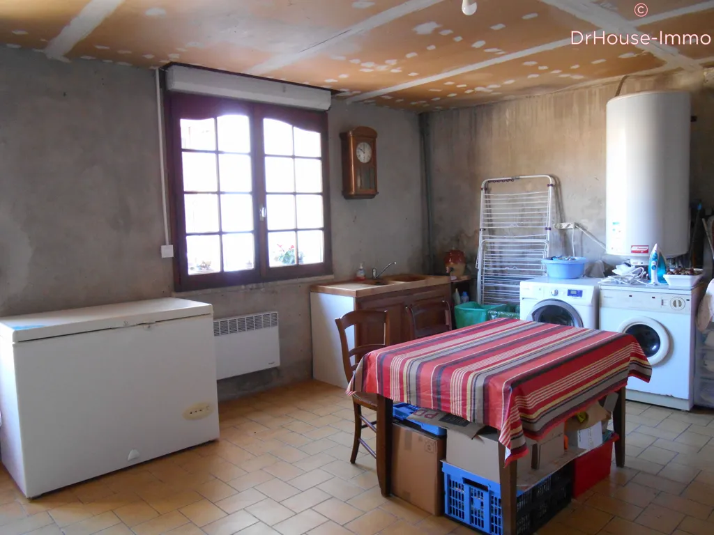 Cuisine - Maison Ancienne avec Jardin à Castets-En-Dorthe