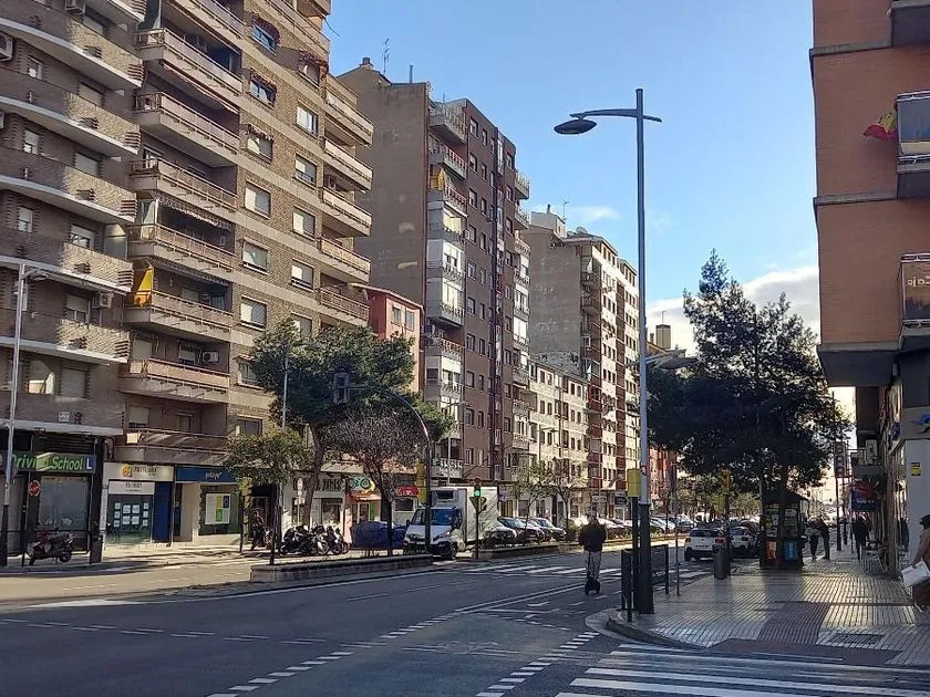 Extérieur - Apartment with Terraces in Miraflores, Zaragoza