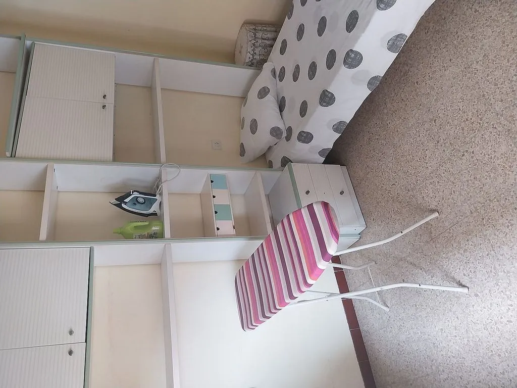 Chambres - Apartment with Balcony and Terrace in Parc Bosc