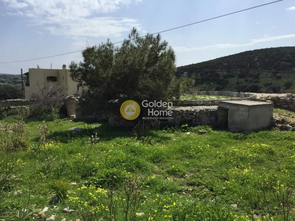 Aed - Plot with Unrestricted View in Syros - Piskopi