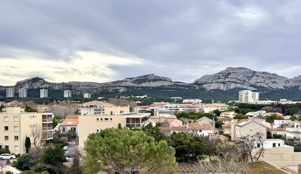 Rõdu - Luxury Flat with Sea View in Marseille