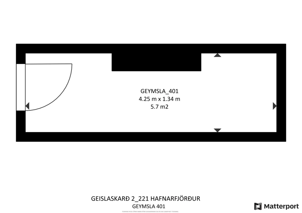 Appartement 4 pièces à Hafnarfjörður