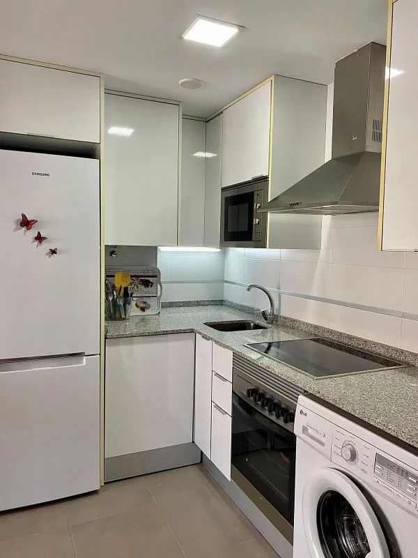 Cuisine - 1-Bedroom Apartment with Pool in Moncófar Beach