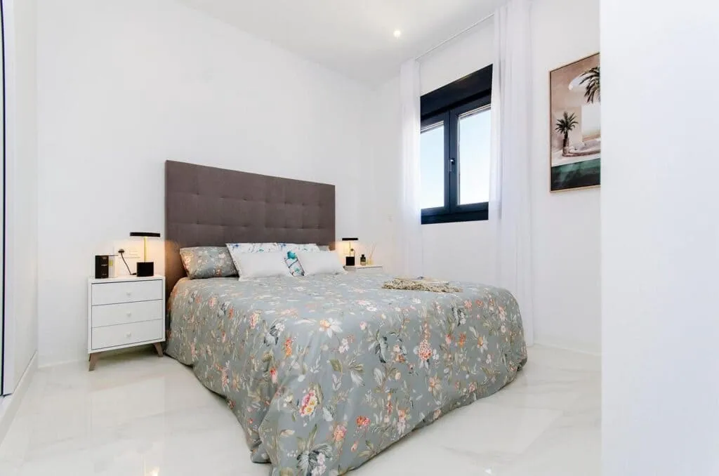 Chambres - Semi-Detached Villa with Private Pool in Vistabella