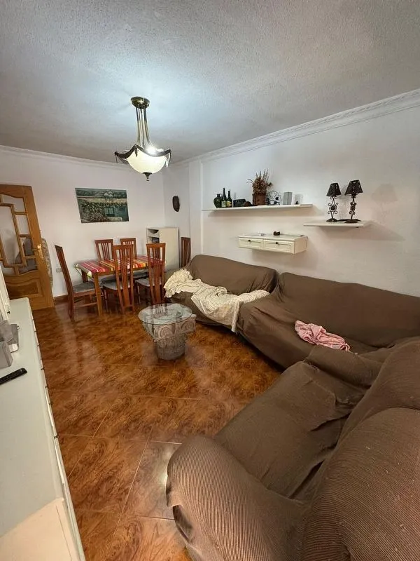 Séjour - Fully Furnished Flat with Terrace in Granada Centre