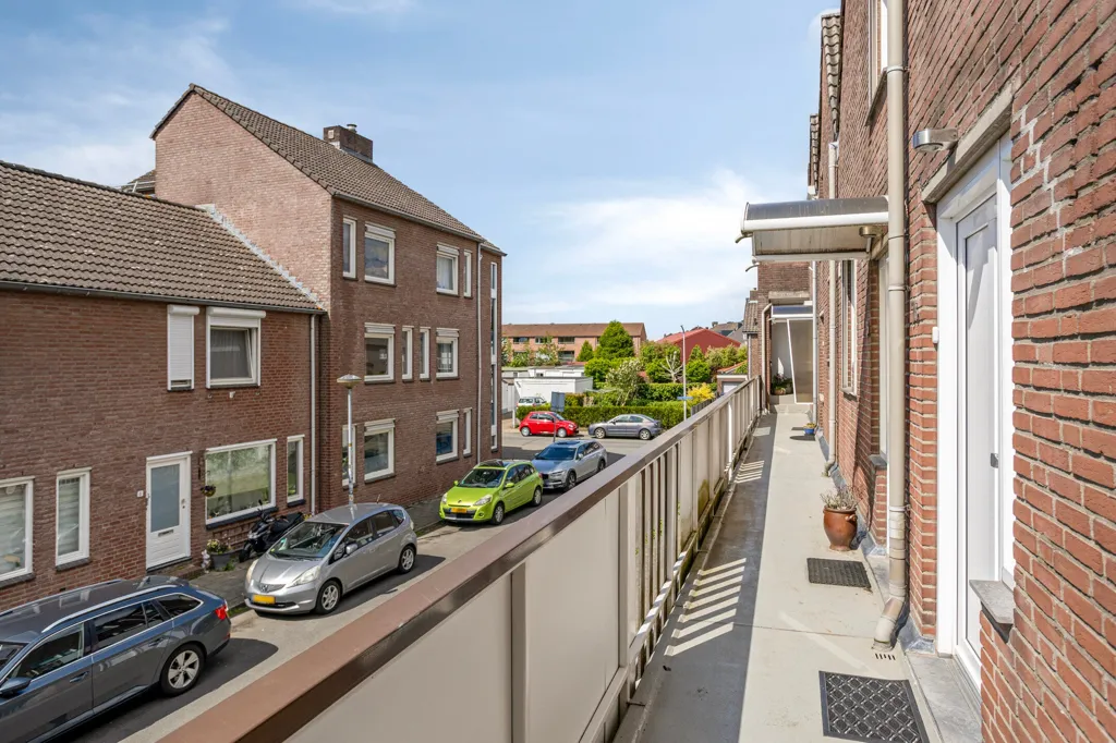 Balcon - Maisonette with South Terrace in Heugem