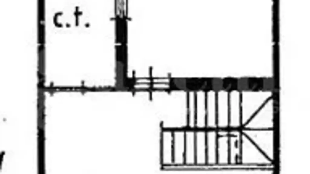 Floor Plan - 8-room house in IT
