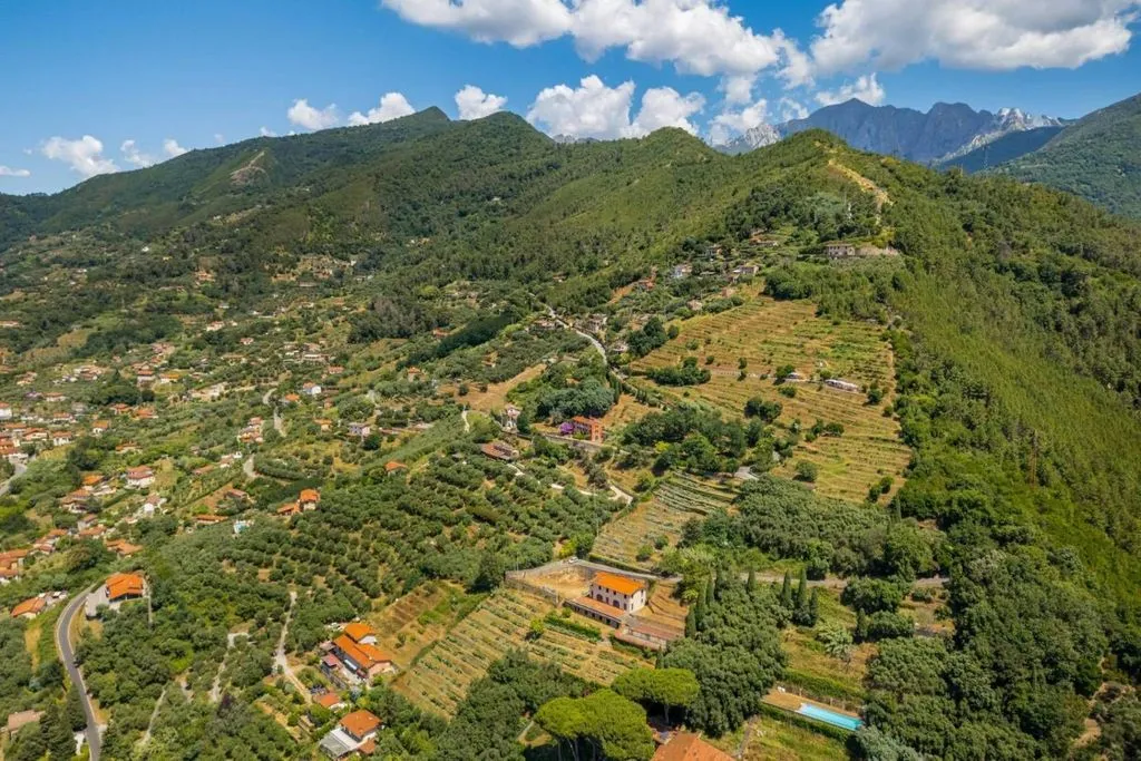 Rustic Villa with Pool in Forte dei Marmi
