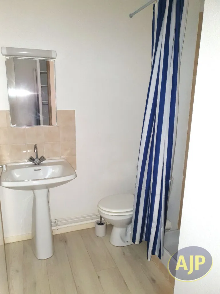 Salles de bain - Studio Lumineux avec Vue Cour à Nantes