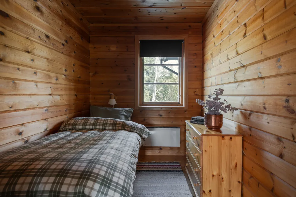 Chambres - Cottage with Ski Trails in Jämtland