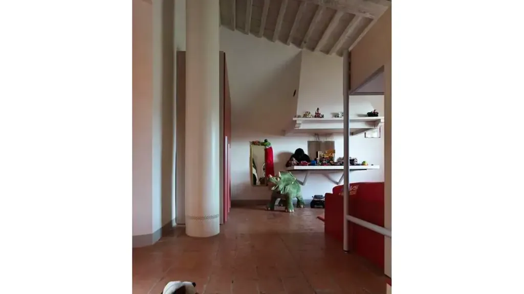 Séjour - Rustic Villa with Panoramic Views in Calci