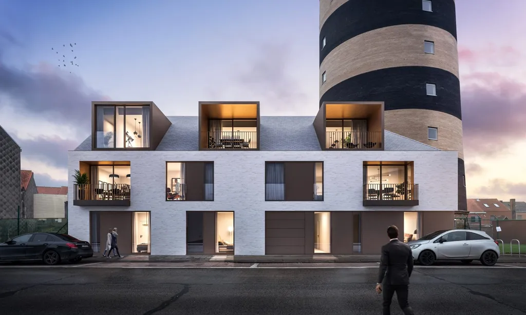 Extérieur - Appartements Neufs avec Vue Mer à Bredene