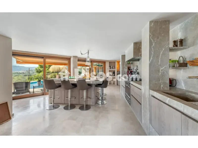Cucina - Villa with Mountain and Sea Views in Pollensa