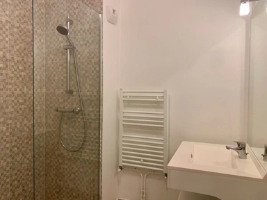 Salles de bain - Duplex avec Terrasse Sud-Ouest au Quartier Victor Hugo