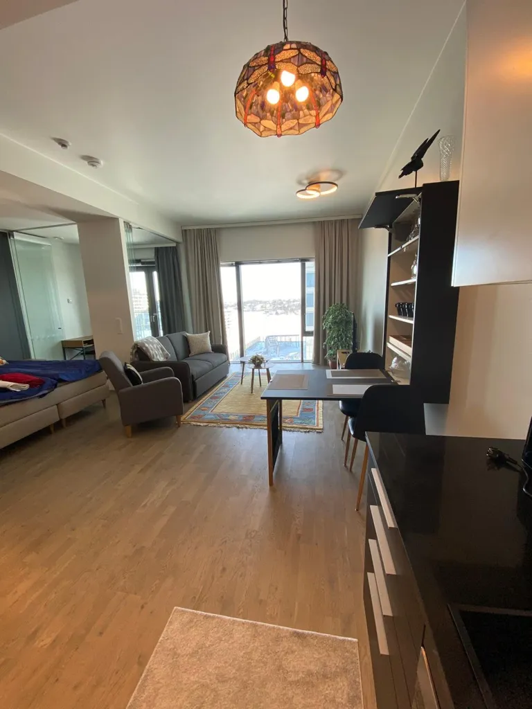 Séjour - Appartement 1 pièces à Helsinki