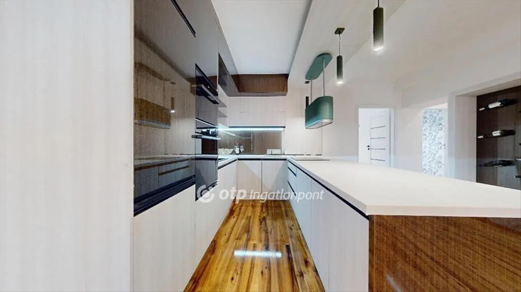 Cucina - Modernised Apartment with Balcony in Miskolc Centre