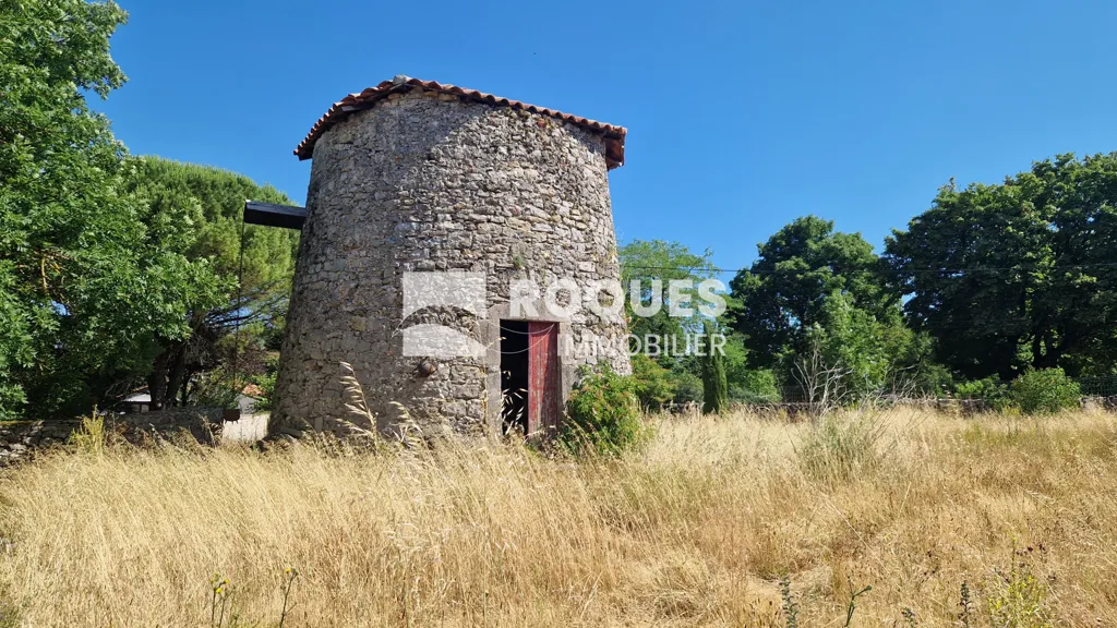 Giardino - Stone House with Garden in Le Caylar