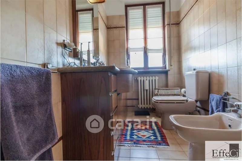 Salles de bain - Panoramic Villa with Lake View in Biandronno