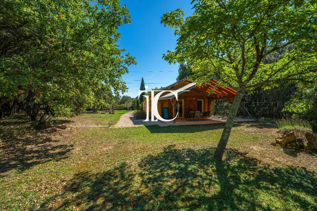 Jardin - Villa avec Piscine et Jardin en Sud Ardèche