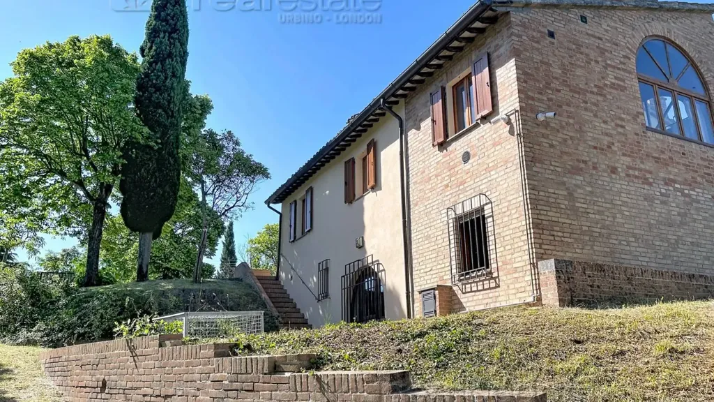 Välivaade - Panoramic Villa with Garden near Urbino