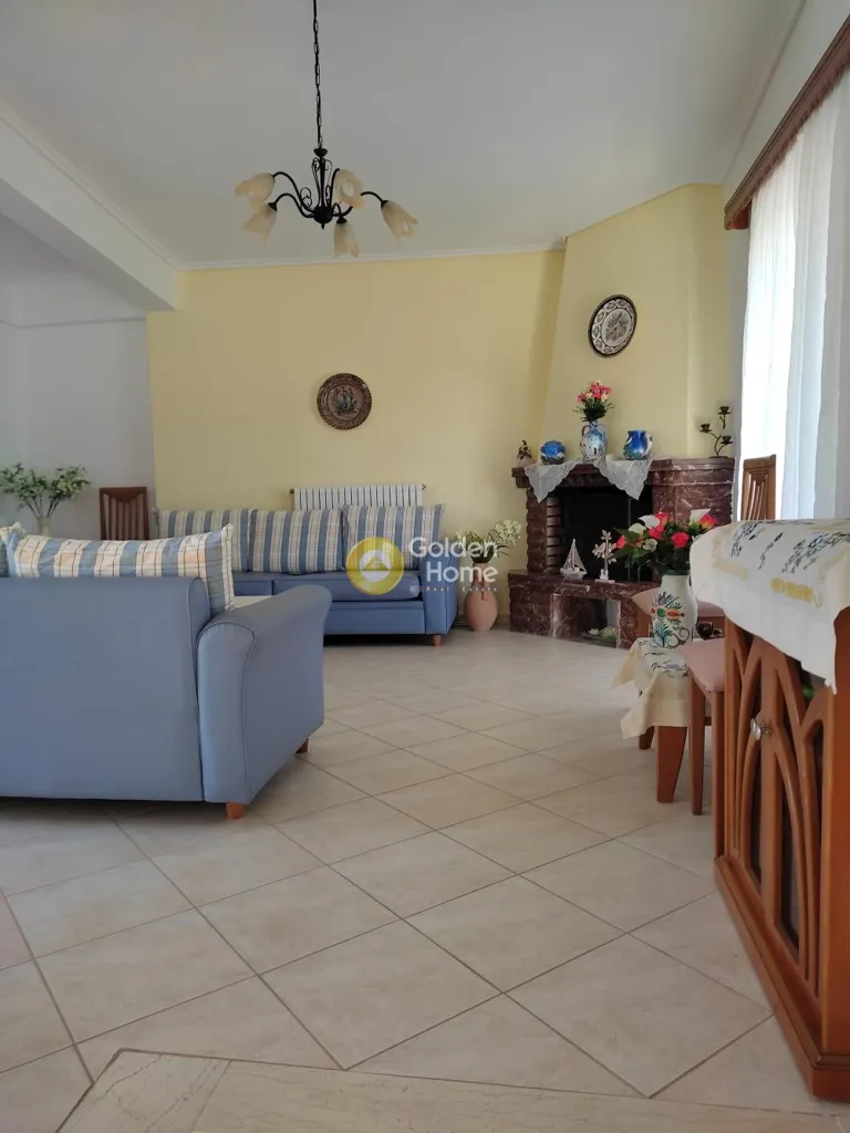 Séjour - Neoclassical Villa with Sea View in Loutraki