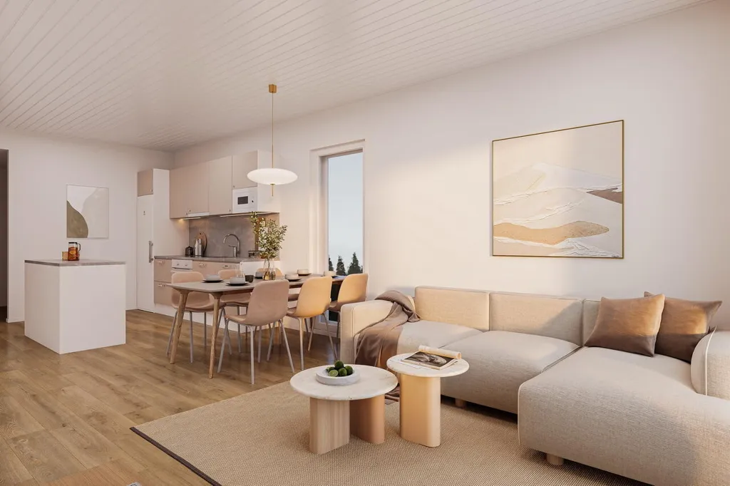 Modern Apartments with Sauna in Rovaniemi