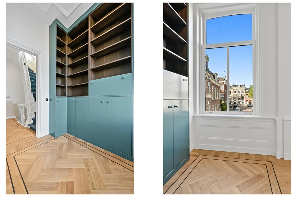 Entrée - Luxury Apartment with Garden in Den Haag